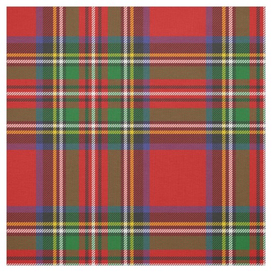 Royal Stewart Tartan Stoff (Muster)
