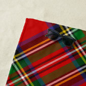 Royal Stewart Tartan Strandtuch (Beispiel)