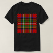 Royal Stewart Tartan T-Shirt (Design vorne)