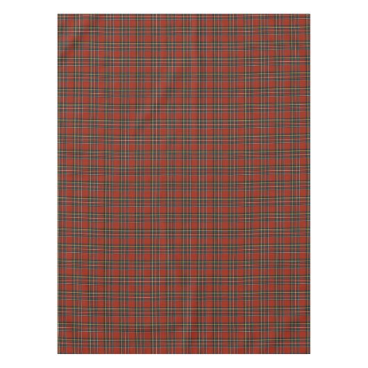Royal Stewart Tartan Tablecloth Tischdecke (Vorderseite)