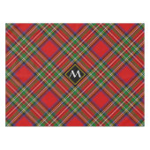 Royal Stewart Tartan Tischdecke (Vorderseite (Horizontal))