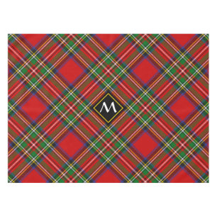 Royal Stewart Tartan Tischdecke