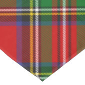 Royal Stewart Tartan Tischdecke (Schrägansicht)