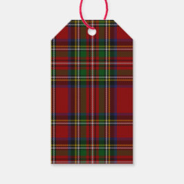 Royal Stewart Tartan Traditionelle Karierte Weihna Geschenkanhänger