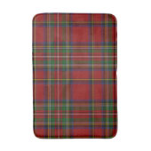 Royal Stewart Tartan Traditionelles Kariert Badematte (Vorderseite Vertikal)