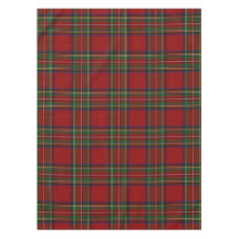 Royal Stewart Tartan Traditionelles Kariert