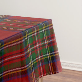 Royal Stewart Tartan Traditionelles Kariert Tischdecke