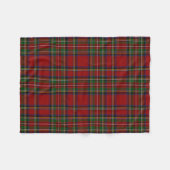 Royal Stewart Tartan Traditionelles Kariertes Must Fleecedecke (Vorderseite (Horizontal))