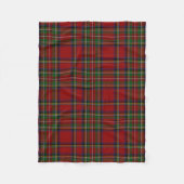 Royal Stewart Tartan Traditionelles Kariertes Must Fleecedecke (Vorderseite)