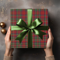 Royal Stewart Tartan Traditionelles Kariertes Must