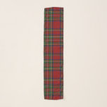 Royal Stewart Tartan Traditionelles Kariertes Must Schal<br><div class="desc">Rot und Grün Royal Stewart Tartan Pattern</div>