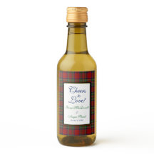 Royal Stewart Tartan Wedding Rett Date Favor