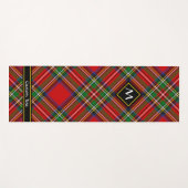 Royal Stewart Tartan Yogamatte (Vorderseite (Horizontal))