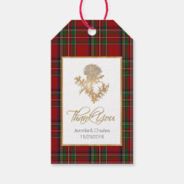 Royal Stewart Thistle Gastgeschenk Hochzeit Gift T Geschenkanhänger
