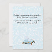 Royal Storybook Cinderella Sweet 16 Einladung (Rückseite)