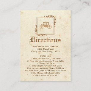 Royal Storybook - Directors Card Begleitkarte
