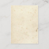 Royal Storybook - Unterkunftskarte Begleitkarte (Rückseite)