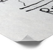 Royal Street, französisches Viertel | New Orleans Poster (Ecke)