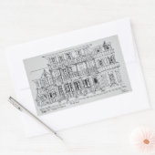 Royal Street, französisches Viertel | New Orleans Rechteckiger Aufkleber (Umschlag)