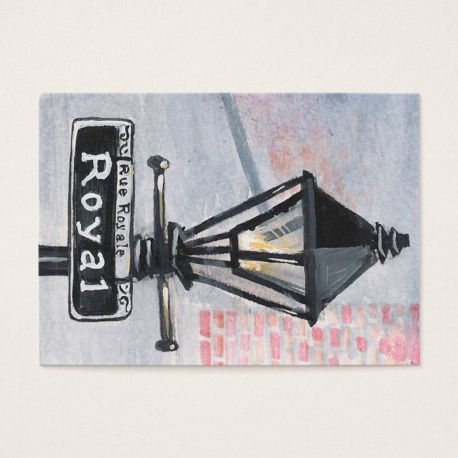 Royal Street Lamp Post (Vorderseite)