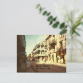 Royal Street, New Orleans, Postcard Postkarte (Stehend Vorderseite)