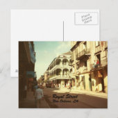 Royal Street, New Orleans, Postcard Postkarte (Vorne/Hinten)