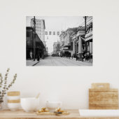 Royal Street Poster (Küche)