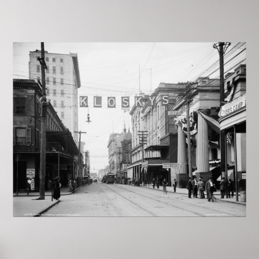 Royal Street Poster (Vorne)