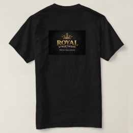 **Royal Streetwear – Für Könige und Königinnen gem T-Shirt