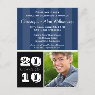 Royal Stripes Abschluss Ankündigung (Marine)