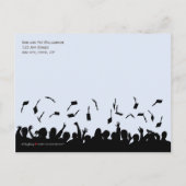 Royal Stripes Abschluss Ankündigung (Marine) (Rückseite)