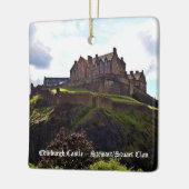 Royal Stuart Scottish Clan Edinburgh Castle Xmas Keramikornament (Links)