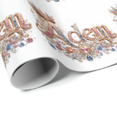 Royal Style Adam Design Geschenkpapier (Rolleneckpunkt)