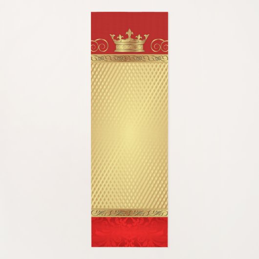 Royal Style Yoga Mat! Yogamatte (Vorderseite)
