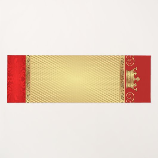 Royal Style Yoga Mat! Yogamatte (Vorderseite (Horizontal))