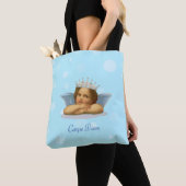 Royal Stylish Raphael Cherub on Light Blue Tasche (Von Nahem)