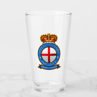 Royal Sussex Society Glass mit Logo Glas