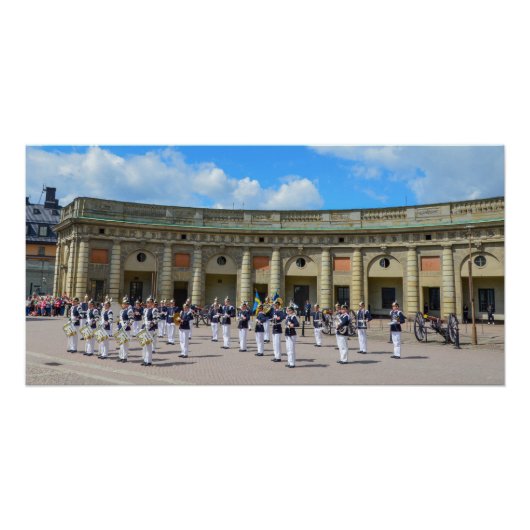 Royal Swedish Army Band, Stockholm, Schweden Poster (Vorderseite)