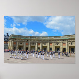 Royal Swedish Army Band, Stockholm, Schweden Poster