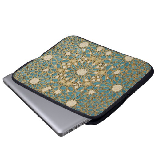 royal sym mosaic laptopschutzhülle (Vorne Knopf)