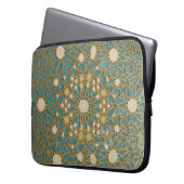 royal sym Mosaik Laptopschutzhülle (Vorderseite Links)