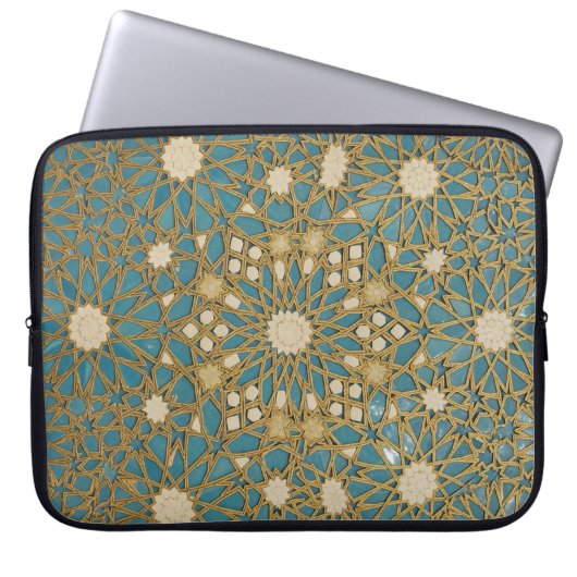 royal sym Mosaik Laptopschutzhülle (Vorderseite)