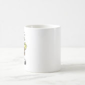 Royal-tea Funny Tea Pun Kaffeetasse (Mittel)