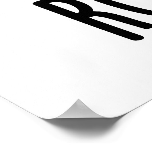 Royal-tea Funny Tea Pun Poster (Ecke)