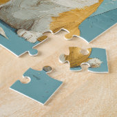 Royal Tea Time Dogs - Bulldog & Corgi Puzzle (Seite)