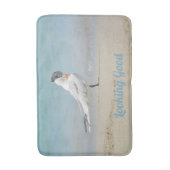 Royal Tern Beachy Coastal Badematte (Vorderseite Vertikal)
