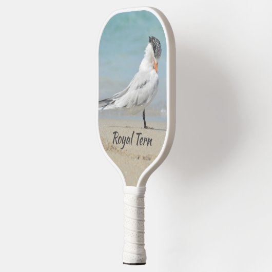 Royal Tern Bow to Royalty Fun Coastal Pickleball Schläger (Links)