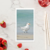Royal Tern Coastal Beach Fotografie Serviette (Beispiel)