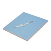 Royal Tern in Flight Fliese (Seite)