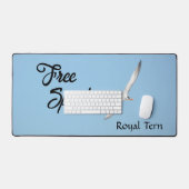 Royal Tern in Flight Free Spirit Fotografy Schreibtischunterlage (Tastatur & Maus)